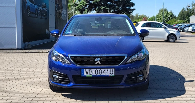 Peugeot 308 cena 43900 przebieg: 79000, rok produkcji 2019 z Annopol małe 301